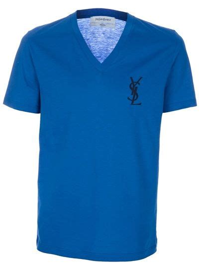 ysl t shirt dam|farfetch ysl t shirts.